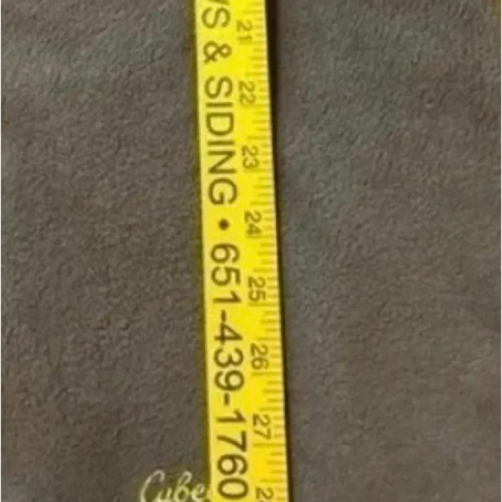Cabela's Fleece Men's Full Zip Pockets Gray with Yellow Stitching Size 3ХLT